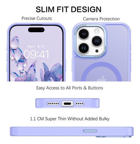 Funda Bentoben Para El iPhone 15 Pro Max, iPhone 15 Pro Max