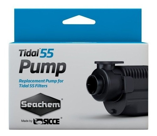 Motor de filtro externo Seachem Tidal 55 - 6 W 127 V