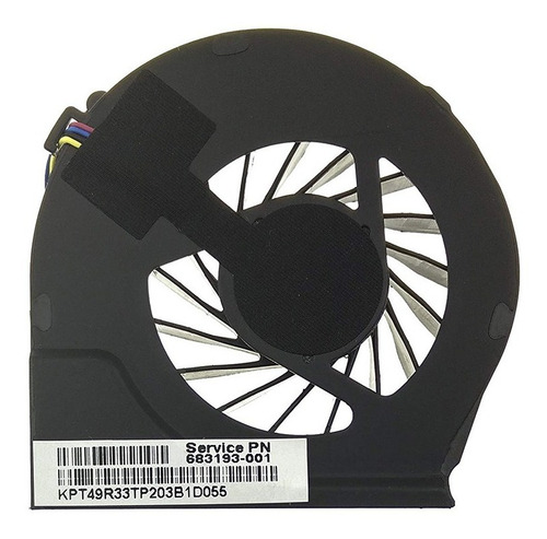 Cooler Fan Ventilador Hp Compaq G4/g6/g7 Parte: 683193-001