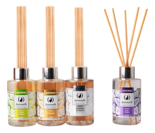 Difusor Iluminarte 60 ml Prestige: precio en Mercado Libre Difusor Iluminarte 60 ml Prestige