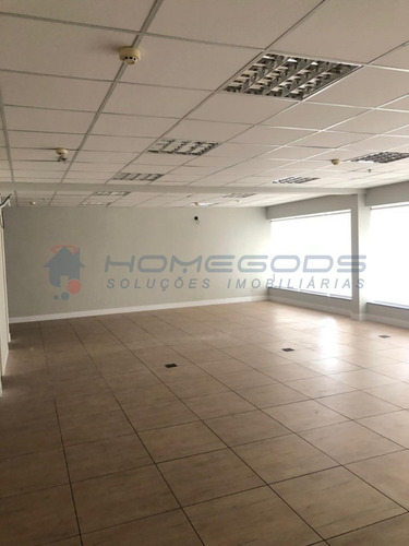 Sala Comercial Com 100 Metros Quadrados Localizado Na Avenida Norte E Sul Para Locação No Valor De R$ 4.500,00 - Sa00195 - 69337811
