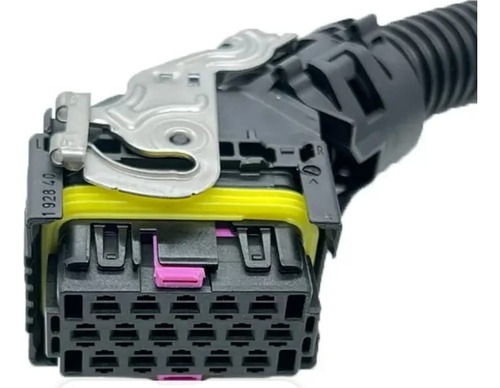 Kit Com 3 Conectores Para Módulo Edc7 89/36/16 Vias