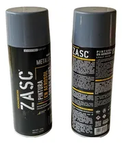 Comprar Pintura En Aerosol Gris Plateado Marca Zasc. Pack De 2