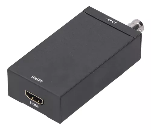 Avanzado ayuda Estable 1080p 3g Sdi A Hdmi Convertidor Adaptador De Cable Coaxial C | Meses sin  intereses