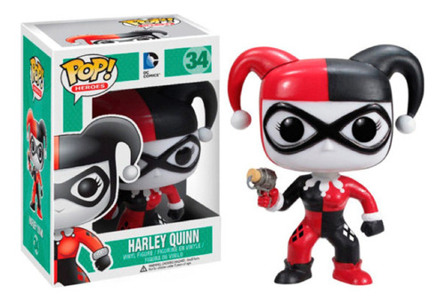 Funko Pop Heroes Dc Comics 34 Harley Quinn