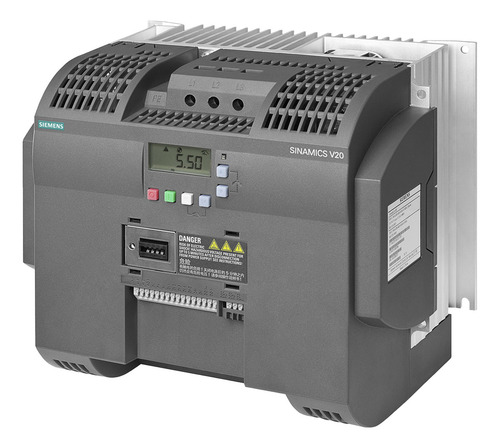 Variador De Velocidad V20 10hp 7,50kw 3x380v
