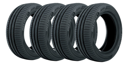 Kit 4 Pneu Delinte Aro R16 205/60r16 92h D1d1 Fluence