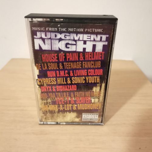 Vv.aa. - Judgment Night Ost - Cassette