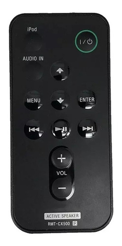 Control Para Bocina Sony Rdp-x500ip Original 