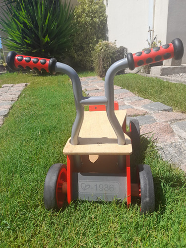 Buggy Caminador Rojo Hape