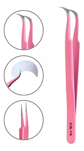 Mayoreo Pinza Para Extencion De Pestañas 12pz