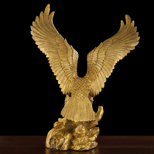 Estatua De Águila Feng Shui, Adorno De Escritorio Para