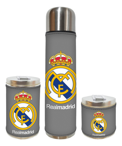 Set Matero 3 Piezas Aty Real Madrid 2 Excelente Calidad