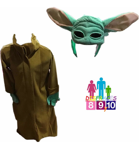 Disfraz De Grogu (baby Yoda)