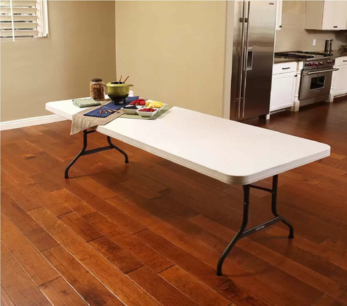 Lifetime Mesa Plegable 2.44m Color Almendra