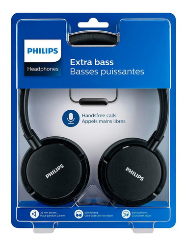 Auriculares Philips Mod. Shl5005bk