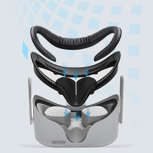 Compatible Con Oculus Quest 2 Reemplazo De Soporte De La Vr
