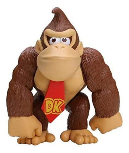 Figuras De Acción Super Mario Bros Brothers  Donkey Kong  6'