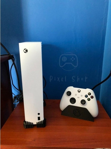 Imagen 1 de 6 de Soporte Base Xbox Series S + Soporte Para Control