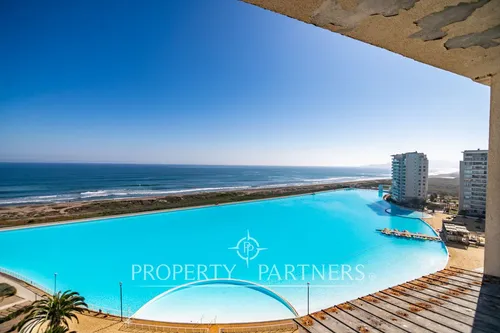 Increíble Triplex En Laguna Del Mar Amoblado