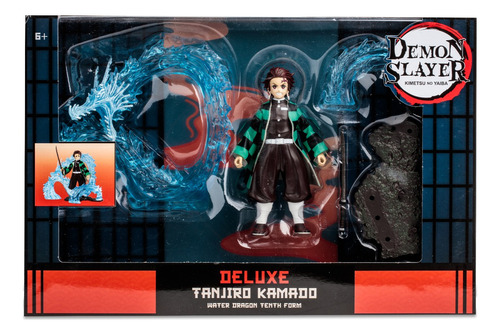 Mcfarlane Figura 5 Demon Slayer Wv2 -tanjiro Con Accesorios