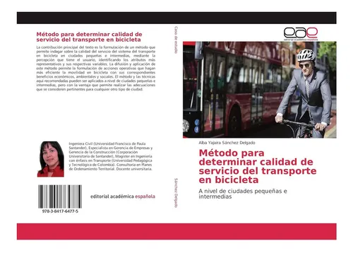 comprar Libro: Método Para Determinar Calidad De Servicio Del En A E