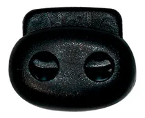 Comprar Tanca Redonda Negra Para Buzos Y Camperas - X 50 Unidades