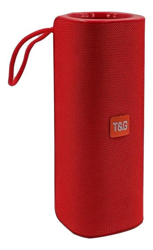 Parlante Portátil Tg 531 Bluetooth Inalámbrico Usb Fm Aux Sd