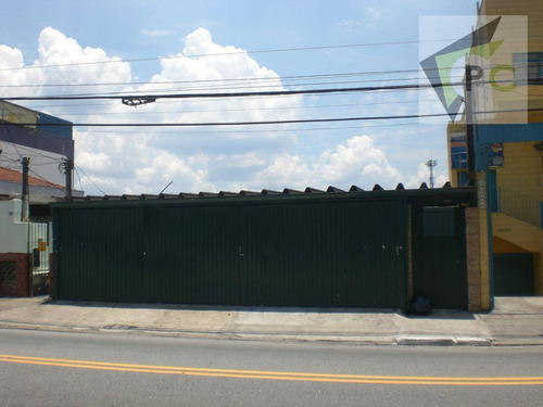 Imagem 2 de 3 de Terreno À Venda, 396 M² Por R$ 1.590.000 - Limão - São Paulo/sp - Te0043