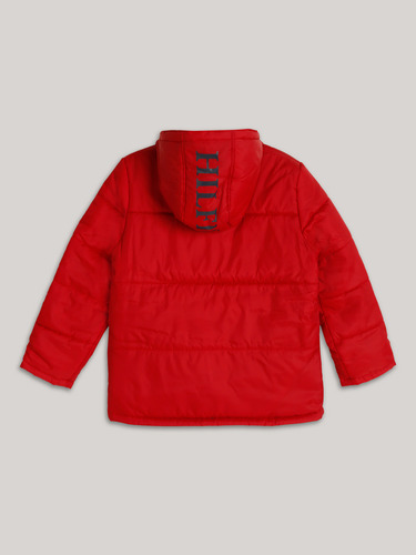 Tommy Pieced Puffer Rojo Tommy Hilfiger