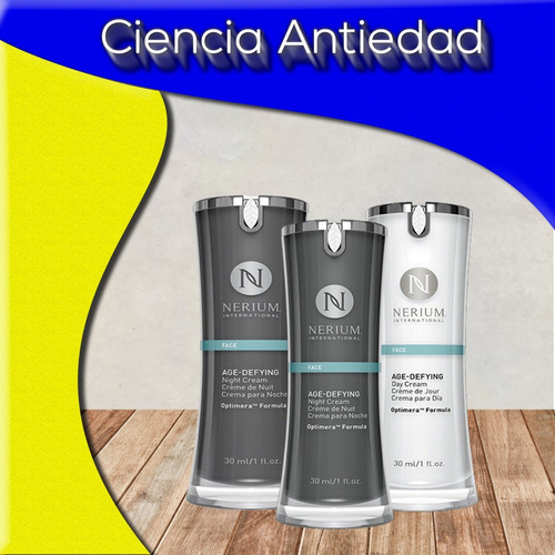 Pack 2 Cremas De Noche + 1 De Día De Nerium