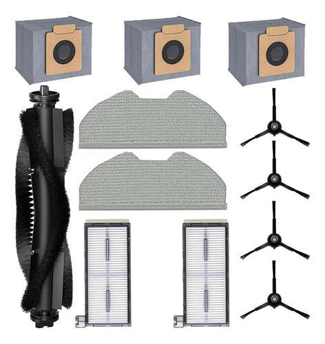 Kit De Accesorios Jpbaisqic Para Eufy X8 Pro: Piezas De Eufy