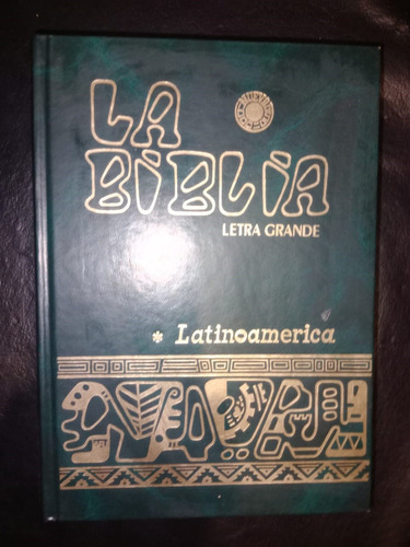 La Biblia Letra Grande San Pablo Verbo Divino Tapa Dura