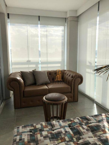 Imagem 2 de 30 de Flat Com 1 Dormitório Para Alugar, 42 M² Por R$ 2.400,00/mês - Centro - São Bernardo Do Campo/sp - Fl0029