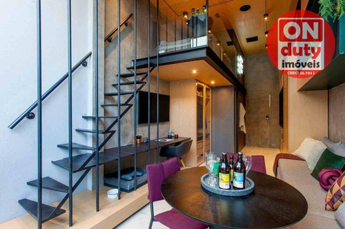 Imagem 10 de 14 de Studio Com 1 Dormitório À Venda, 25 M² A Partir R$ 425.700 - Vila Mariana - São Paulo/sp - St0054