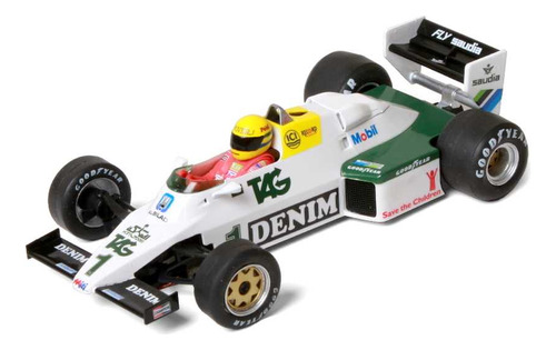 Raro Carrinho Autorama Williams Fw08c 1983 Ayrton Senna Fly