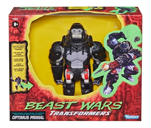 Transformers Vintage Beast Wars Optimus 