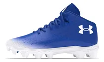 Comprar Tachones Under Armour Highlight Franchise Jr Cleats Azul Blu