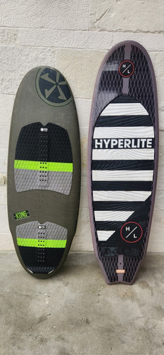 Par De Tablasde Wakesurf Phase 5 Y Hyperlite En Oportunidad 