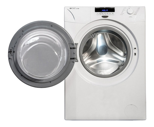 Lavarropas automático Drean Next 8.14 P ECO inverter blanco 8kg 220 V