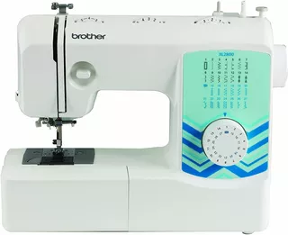 Máquina de coser Brother XL2800 portable blanca 110V - 120V