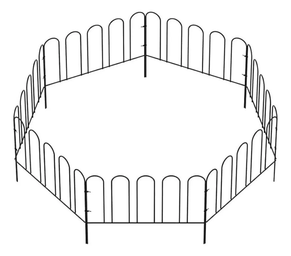 Tercera imagen para búsqueda de cercas para jardin