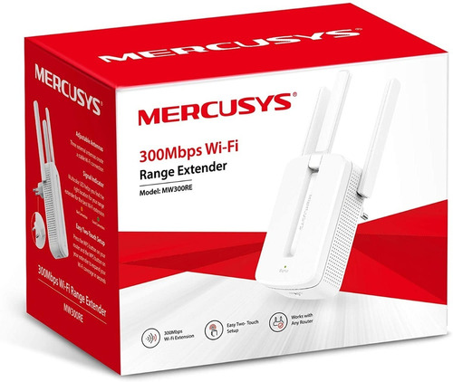 Repetidor Mercusys Wifi 300mbps Extensor De Red Wifi 2 Ant