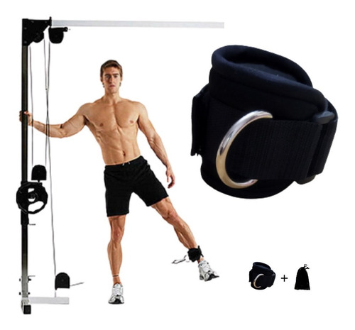Tobillera Deportiva Strap Ankle Para Polea Y Ligas