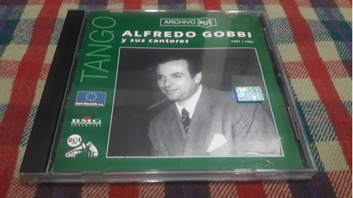 Alfredo Gobbi Y Sus Cantores Cd Archivo Rca (pe16)