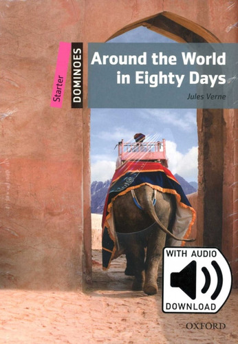 Around The World In 80 Days Dominoes Starter 2/ed+@audio - V