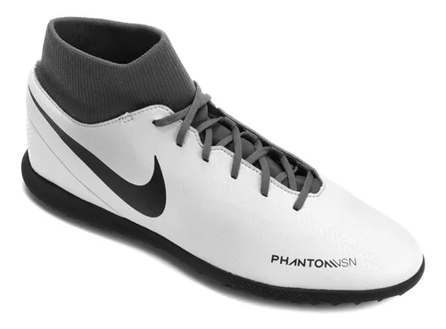 Chuteira Nike Society Botinha Phantom Vsn Cinza Original