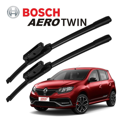 Palheta Limpador Parabrisa Bosch Aerotwin Sandero 2021