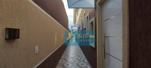 Imagem 21 de 22 de Casa Com 2 Dormitórios À Venda, 70 M² Por R$ 250.000,00 - Maracanã - Praia Grande/sp - Ca0200