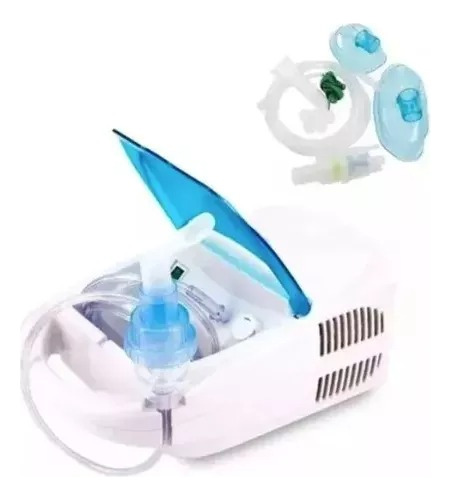 Nebulizador Para Bebe Portátil Asma Compresor Con Mascarilla